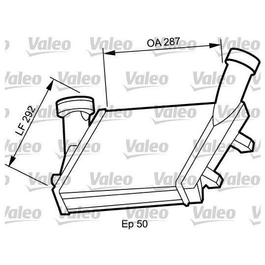 818815 - Intercooler, charger 