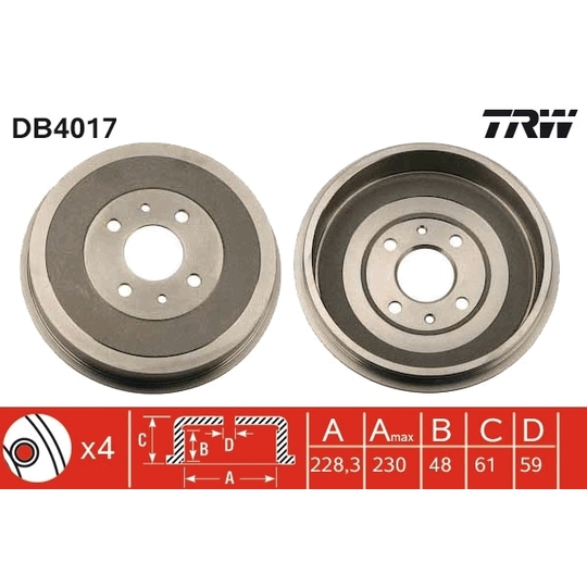 DB4017 - Bromstrumma 