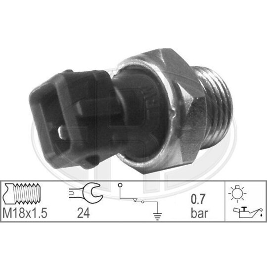 330362 - Oil Pressure Switch 