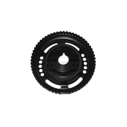 80001539 - Belt Pulley, crankshaft 