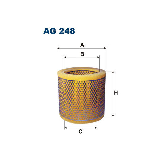 AG 248 - Air filter 