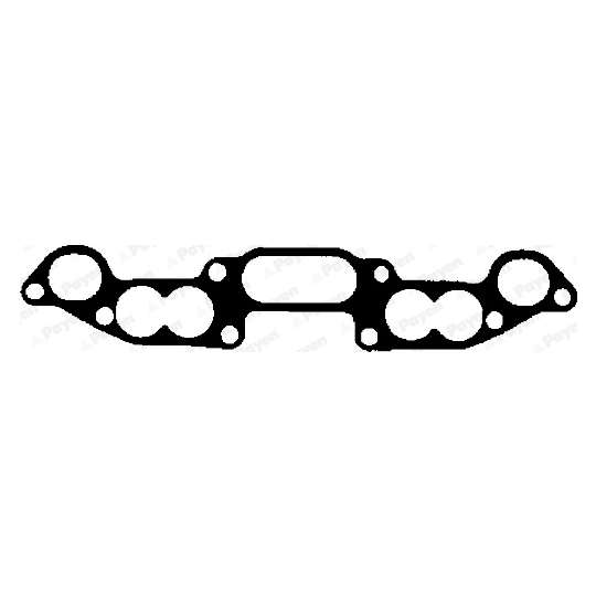 JB851 - Gasket, intake/ exhaust manifold 