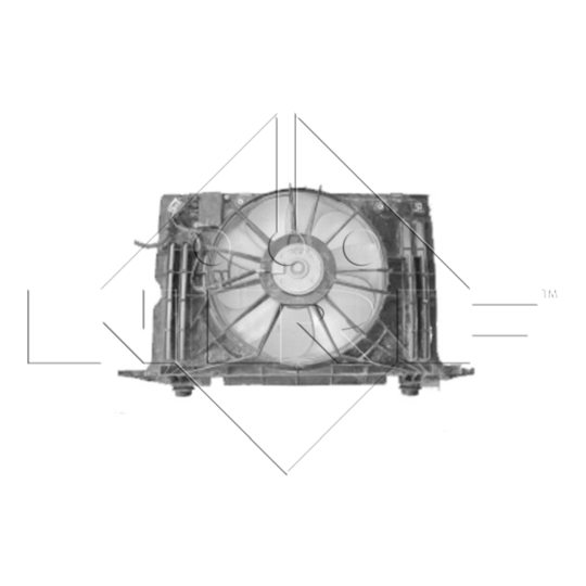 47379 - Fan, radiator 