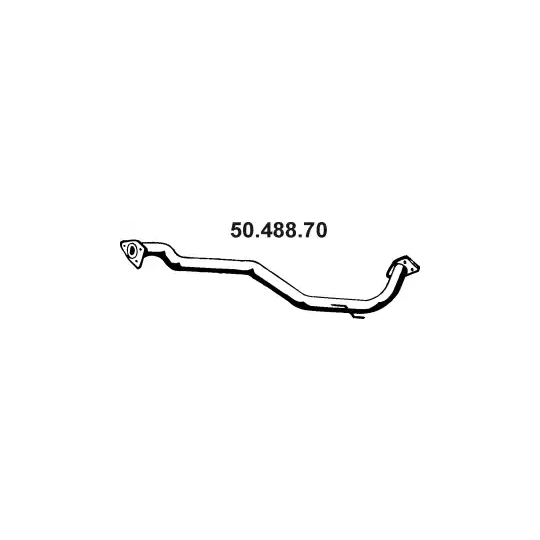 50.488.70 - Exhaust pipe 