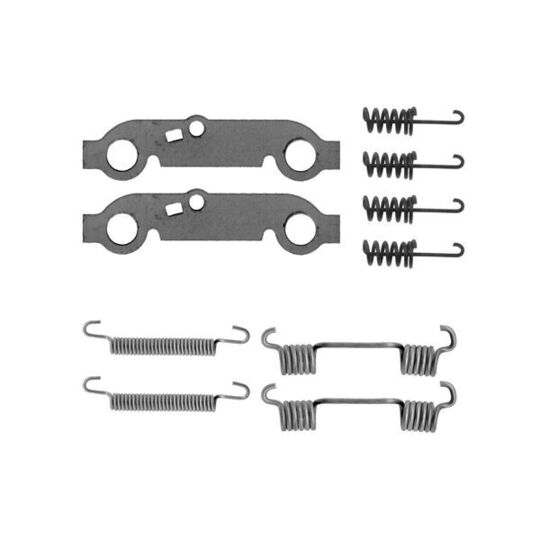 1 987 475 076 - Accessory Kit, parking brake shoes 