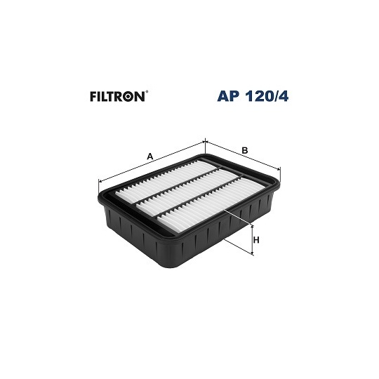 AP 120/4 - Air filter 