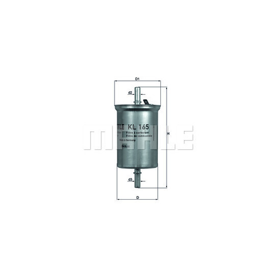 KL 165 - Fuel filter 