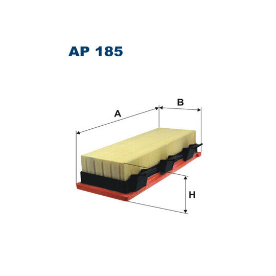 AP 185 - Air filter 
