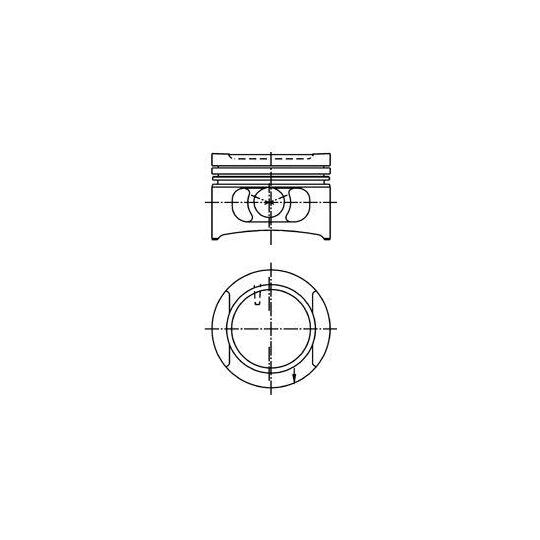 94492720 - Piston 