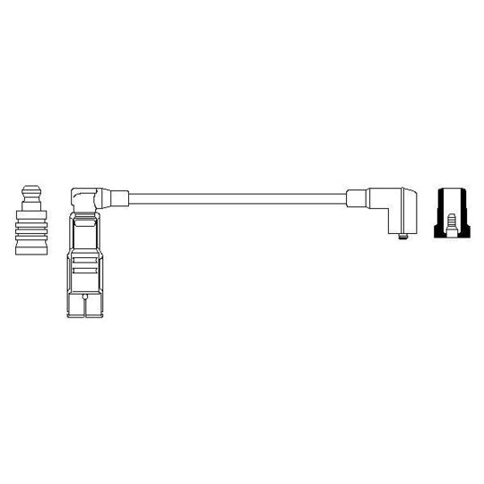 0 356 912 835 - Ignition Cable 