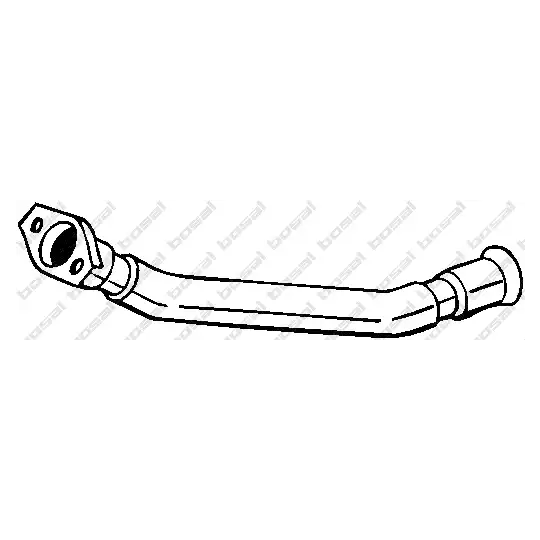 741-361 - Exhaust pipe 