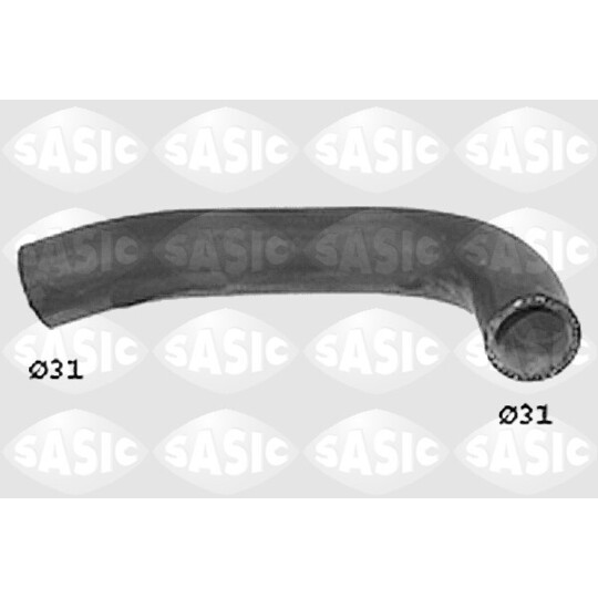 SWH6599 - Radiator Hose 