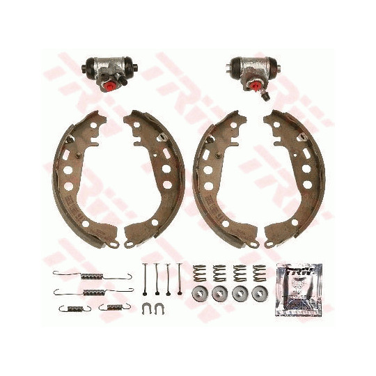 BK1916 - Brake Shoe Set 