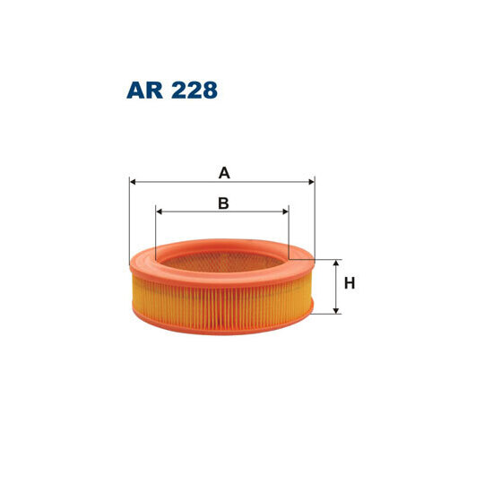 AR 228 - Air filter 