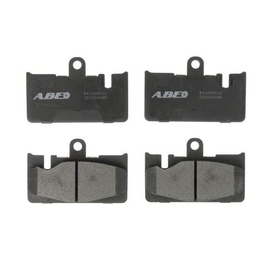 C22024ABE - Brake Pad Set, disc brake 