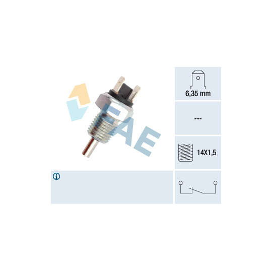 41020 - Switch, reverse light 