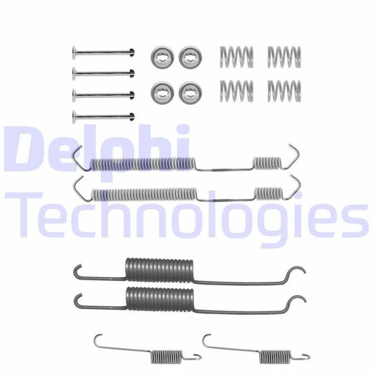 LY1063 - Accessory Kit, brake shoes 