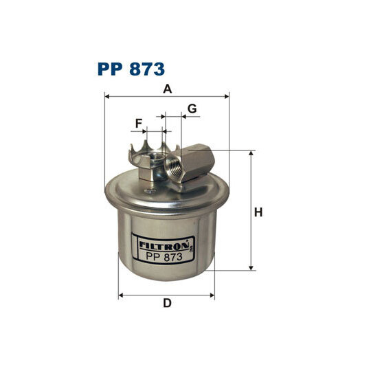 PP 873 - Fuel filter 