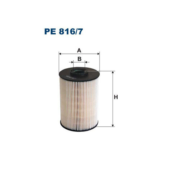 PE 816/7 - Kütusefilter 