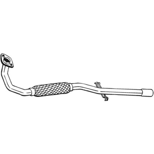 866-341 - Exhaust pipe 