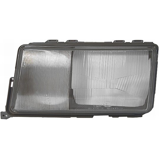 9AH 127 704-051 - Diffusing Lens, headlight 