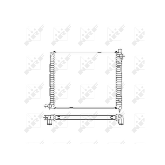 55445 - Radiator, engine cooling 