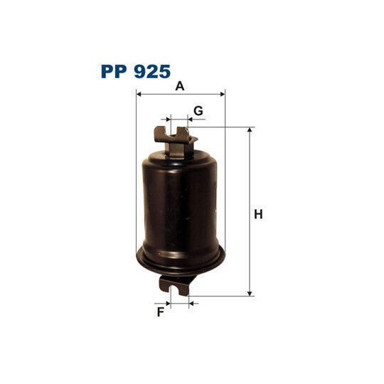 PP 925 - Fuel filter 