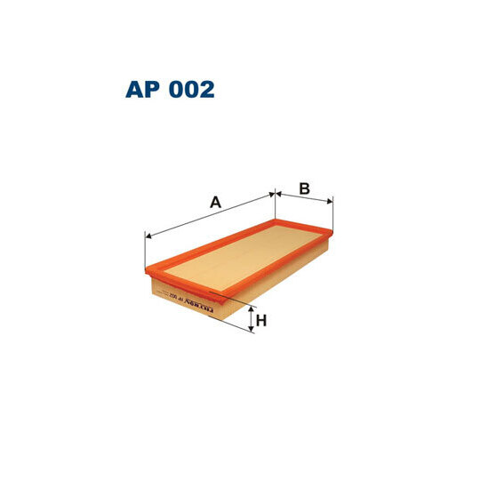 AP 002 - Air filter 