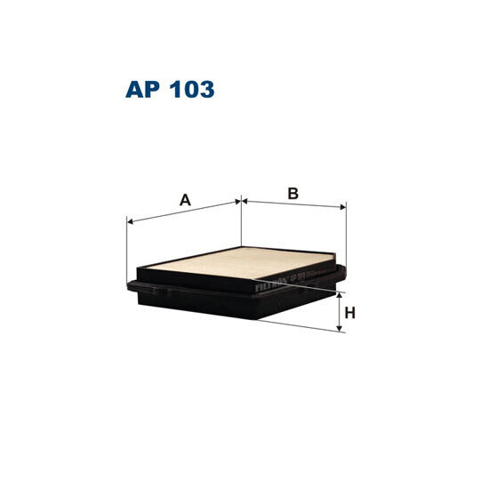 AP103 - Air filter 