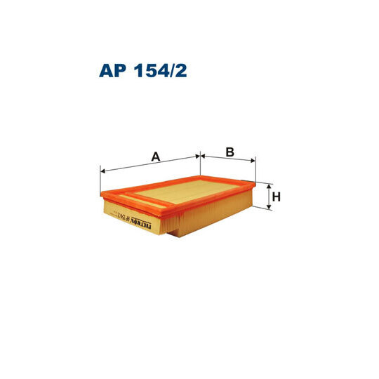 AP 154/2 - Air filter 