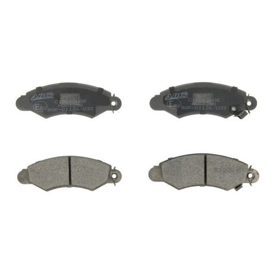 C18012ABE - Brake Pad Set, disc brake 