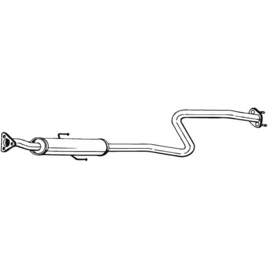 284-731 - Middle Silencer 