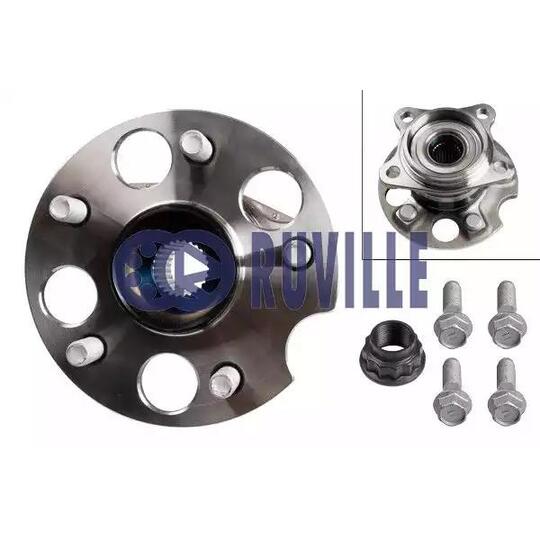 6980 - Wheel Bearing Kit 