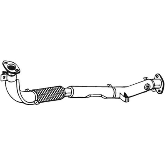 823-887 - Exhaust pipe 