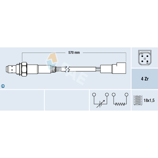 77212 - Lambda Sensor 