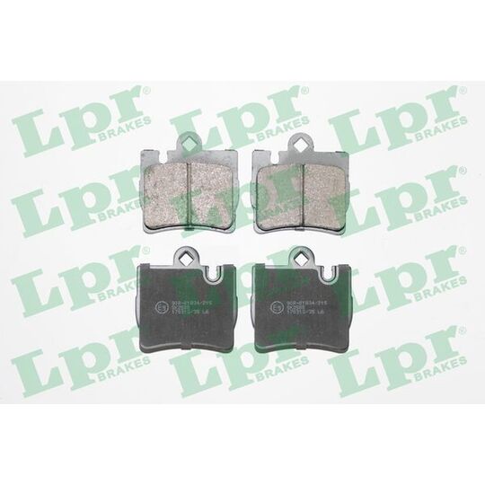 05P905 - Brake Pad Set, disc brake 