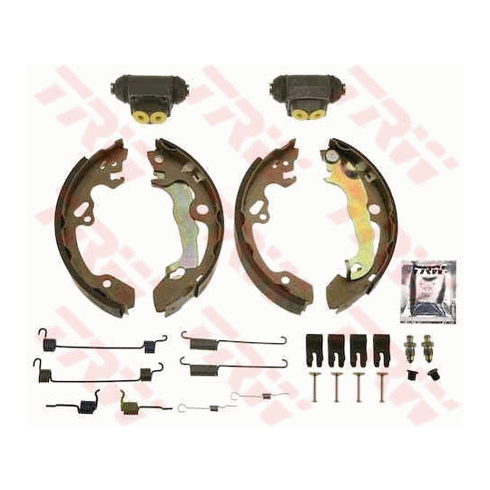 BK1686 - Brake Shoe Set 