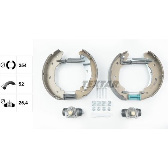 84059100 - Brake Shoe Set 