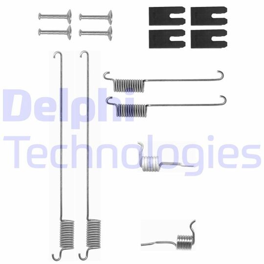 LY1323 - Accessory Kit, brake shoes 