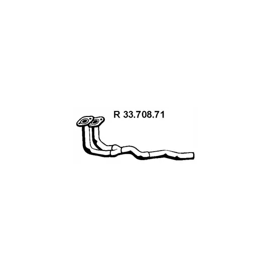 33.708.71 - Exhaust pipe 