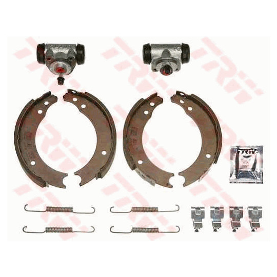 BK1001 - Brake Shoe Set 