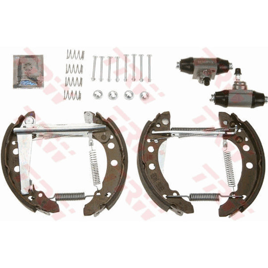 GSK1507 - Brake Shoe Set 