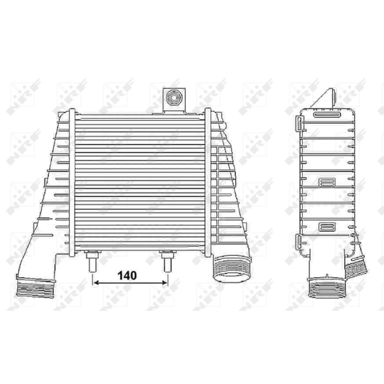 30238 - Laddluftkylare 