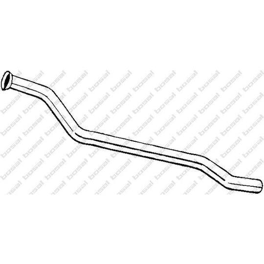 834-785 - Exhaust pipe 
