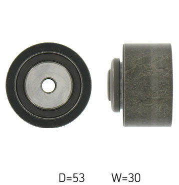 VKM 26400 - Deflection/Guide Pulley, timing belt 