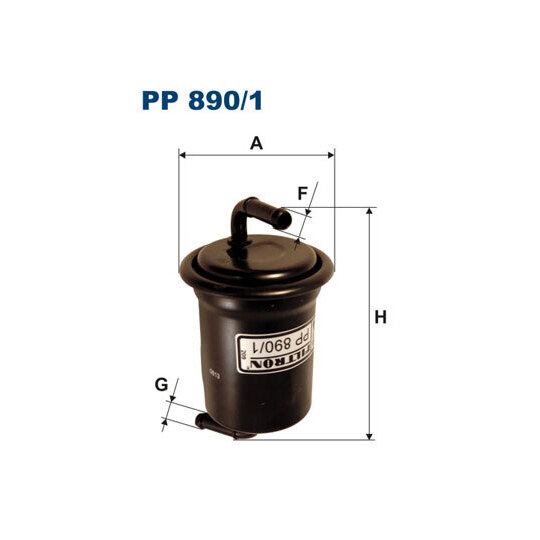 PP 890/1 - Fuel filter 