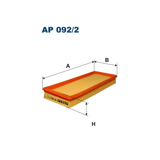 AP 092/2 - Air filter 