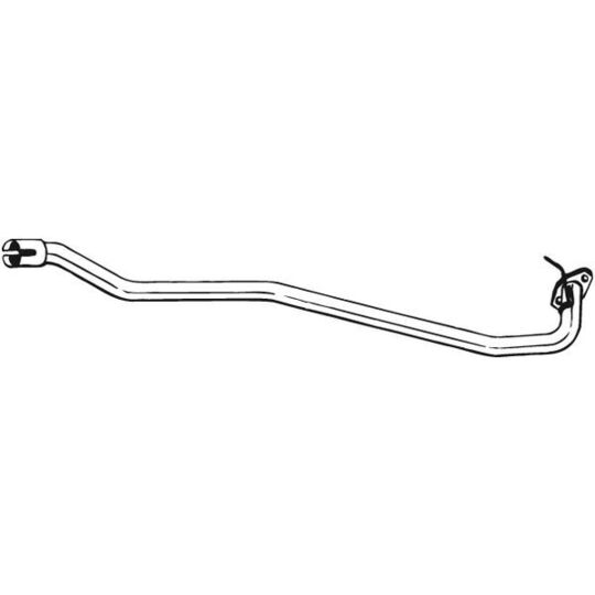 884-613 - Exhaust pipe 