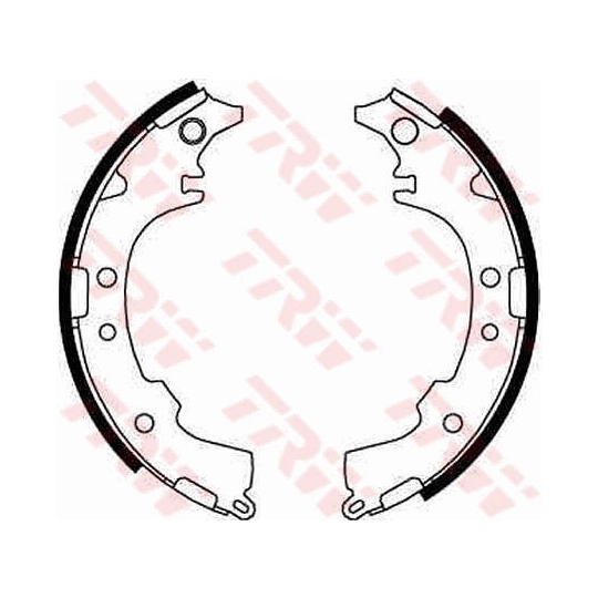 GS8652 - Brake Shoe Set 