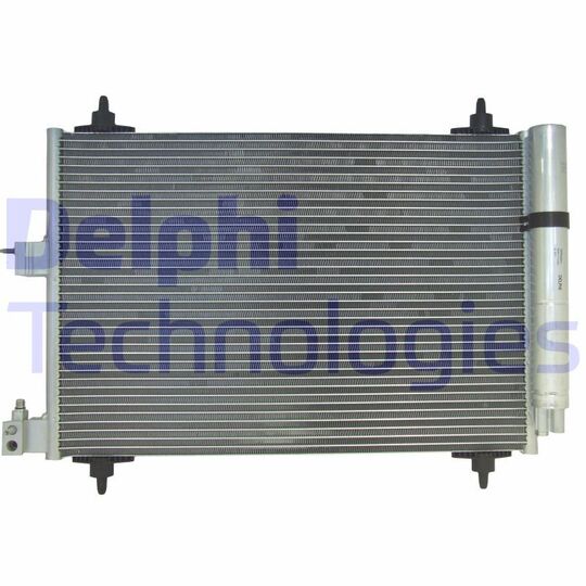 TSP0225411 - Condenser, air conditioning 
